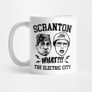 The Electric City Parody Mug